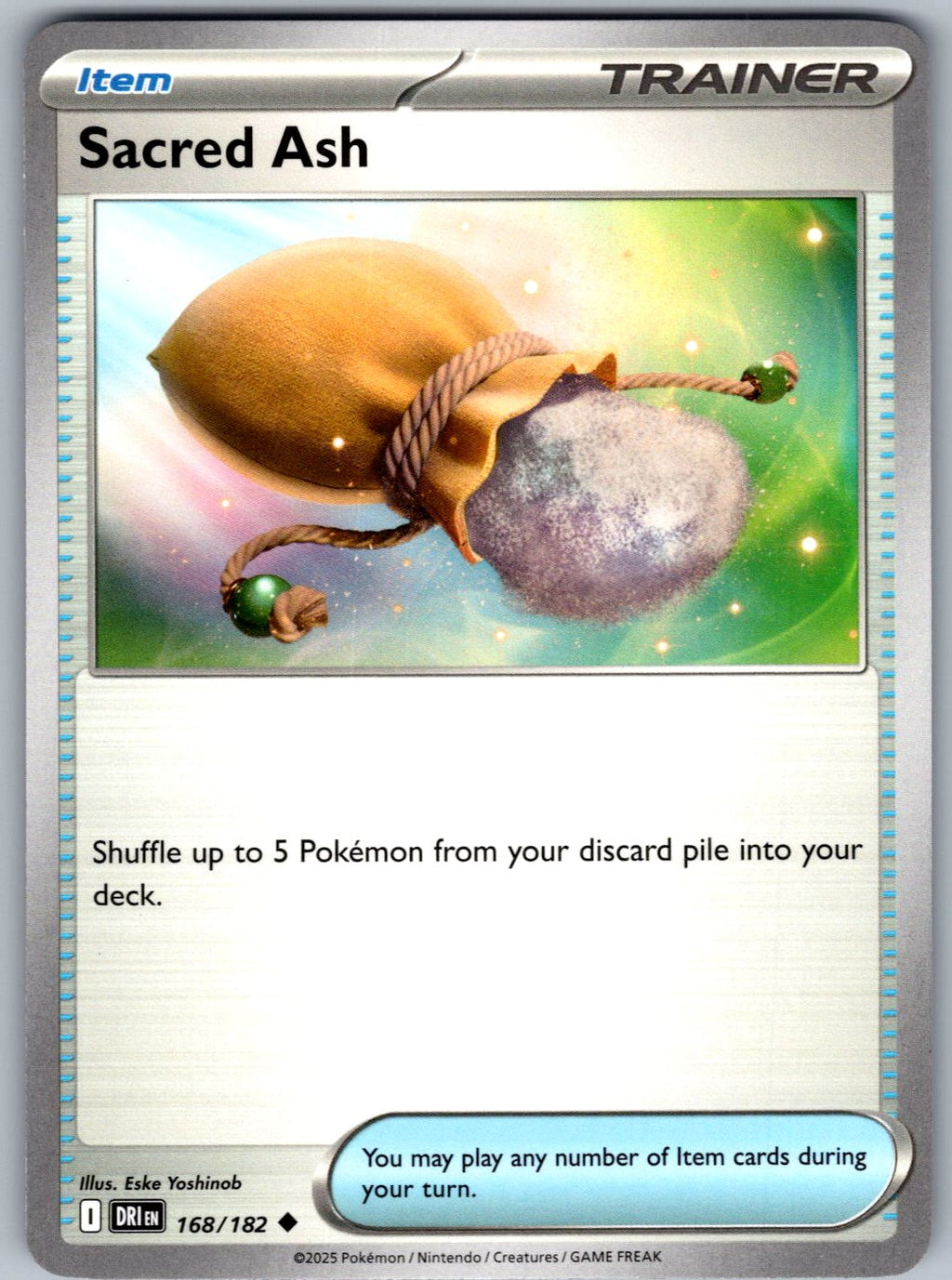 Sacred Ash 168/182 Destined Rivals Pokemon