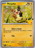 Morpeko 061/128 ME: 30th Celebration Pokemon Holo