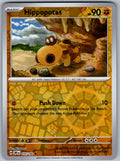 Hippopotas 105/182 Destined Rivals Pokemon Reverse Holo