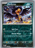 Murkrow 131/193 Paldea Evolved Pokemon Reverse Holo