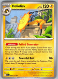 Heliolisk 064/217 Ascended Heroes Pokemon