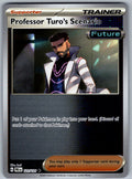 Professor Turo's Scenario 121/131 Prismatic Evolutions Pokemon Reverse Holo