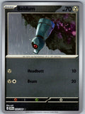 Beldum 059/086 Chaos Rising Pokemon Reverse Holo