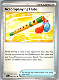 Accompanying Flute 142/167 Twilight Masquerade Pokemon