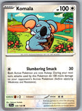 Komala 129/159 Journey Together Pokemon