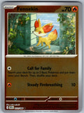 Fennekin 011/086 Chaos Rising Pokemon Reverse Holo