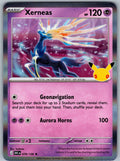 Xerneas 076/128 ME: 30th Celebration Pokemon Holo