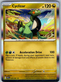 Cyclizar 070/091 Paldean Fates Pokemon Holo