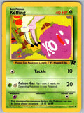 Koffing 58/82 Team Rocket Pokemon Unlimited