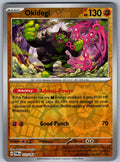 Okidogi 057/131 Prismatic Evolutions Pokemon Reverse Holo