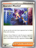 Acerola's Mischief 113/132 Mega Evolution Pokemon