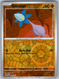 Glimmet 108/167 Twilight Masquerade Pokemon Reverse Holo