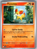 Fennekin 011/086 Chaos Rising Pokemon