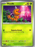 Weedle 001/086 Chaos Rising Pokemon