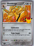 Gholdengo 108/128 ME: 30th Celebration Pokemon Holo