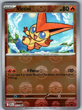 Victini 012/086 Black Bolt Pokemon Holo