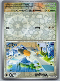 Wingull 158/193 Paldea Evolved Pokemon Reverse Holo
