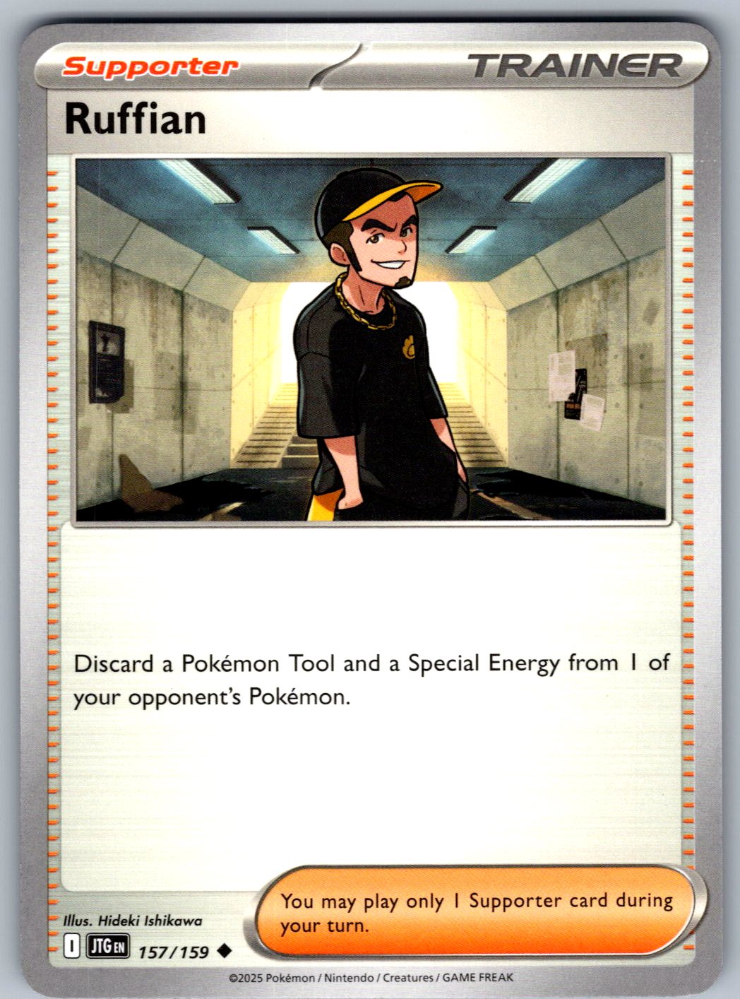 Ruffian 157/159 Journey Together Pokemon