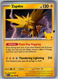 Zapdos 055/128 ME: 30th Celebration Pokemon Holo