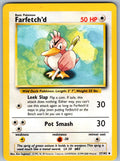Farfetch'd 27/102 Base Set Unlimited Pokemon