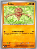 Baltoy 046/086 Chaos Rising Pokemon