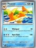 Floatzel 058/182 Destined Rivals Pokemon