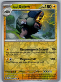 Alolan Golem 046/159 Journey Together Pokemon Reverse Holo