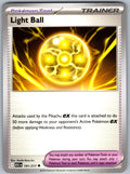 Light Ball 191/217 Ascended Heroes Pokemon