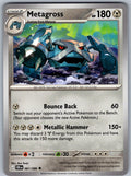 Metagross 061/086 Chaos Rising Pokemon
