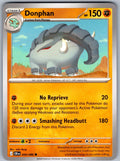 Donphan 045/086 Chaos Rising Pokemon