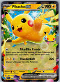 Pikachu ex 053/128 ME: 30th Celebration Pokemon Holo