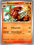 Darmanitan 035/167 Twilight Masquerade Pokemon