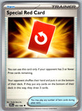 Special Red Card 082/086 Chaos Rising Pokemon