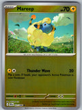 Mareep 027/086 Chaos Rising Pokemon Reverse Holo
