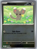 Minccino 072/086 Chaos Rising Pokemon Reverse Holo