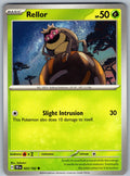 Rellor 023/162 Temporal Forces Pokemon