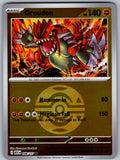 Groudon (Dusk Ball) 108/217 Ascended Heroes Pokemon Reverse Holo
