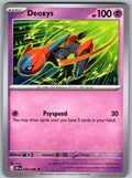 Deoxys 034/086 Chaos Rising Pokemon