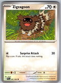 Zigzagoon 081/094 Phantasmal Flames Pokemon