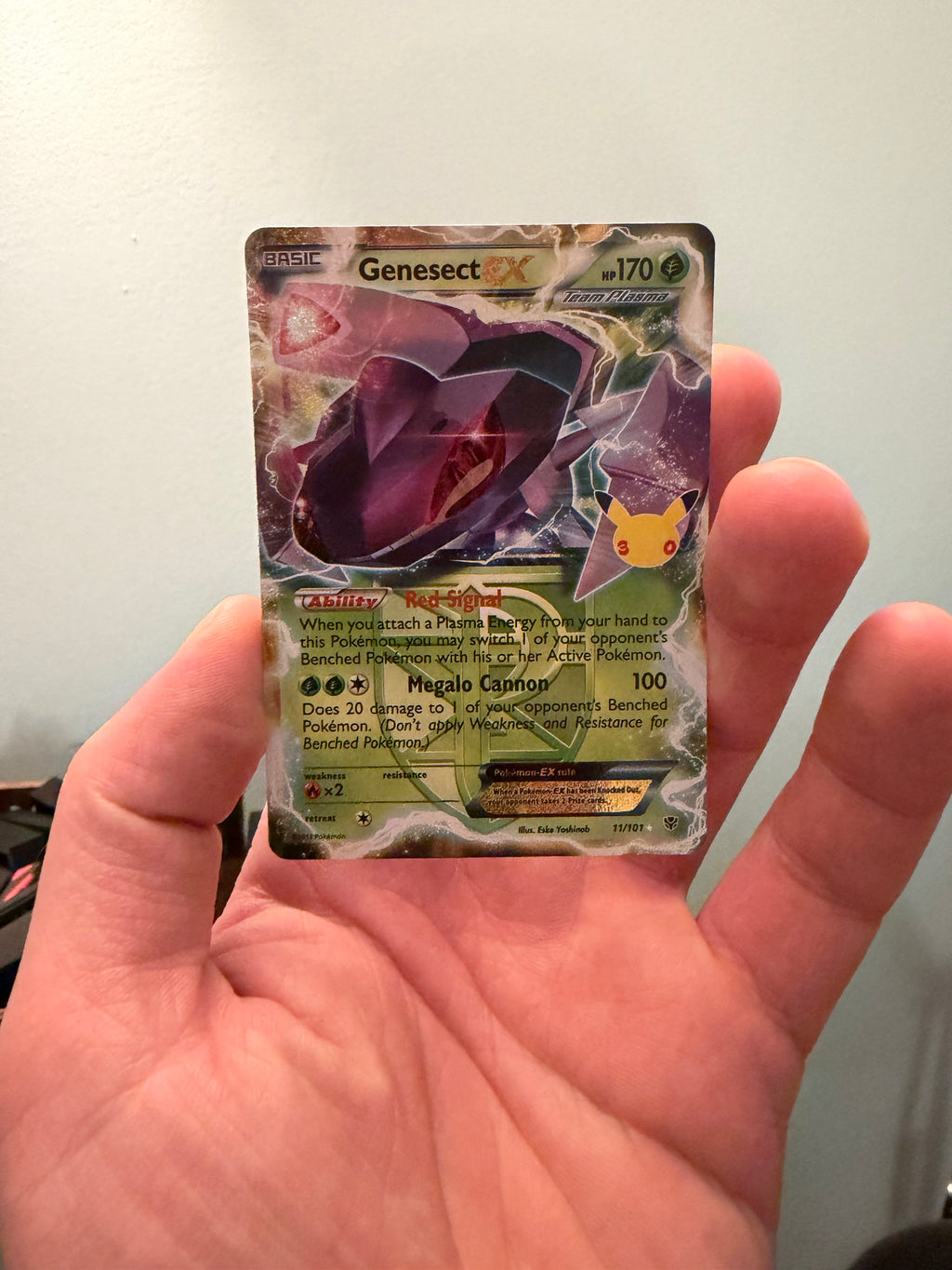 Genesect 30th