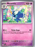Meowstic 037/086 Chaos Rising Pokemon