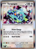 Terapagos 178/217 Ascended Heroes Pokemon Holo