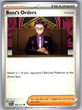 Boss's Orders [Corbeau] 183/217 Prize Pack Series Cards Pokemon