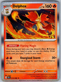 Delphox 013/086 Chaos Rising Pokemon Holo