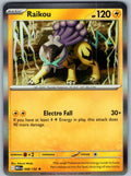 Raikou 048/132 Mega Evolution Pokemon Holo