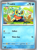 Froakie 020/086 Chaos Rising Pokemon