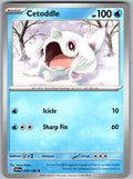Cetoddle 059/198 Scarlet & Violet Pokemon