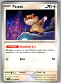 Patrat 070/086 Chaos Rising Pokemon