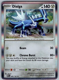 Dialga 095/132 Mega Evolution Pokemon Holo