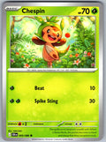 Chespin 005/086 Chaos Rising Pokemon